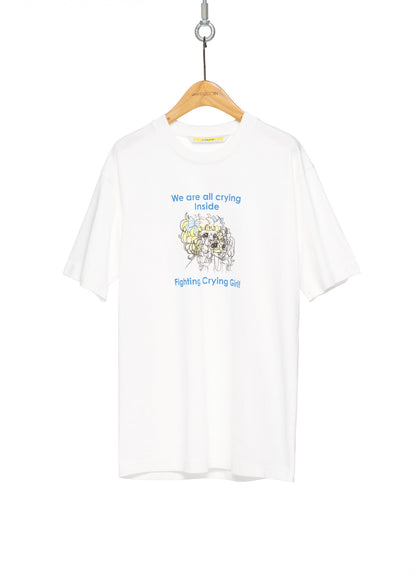 Crying Girl T-shirt