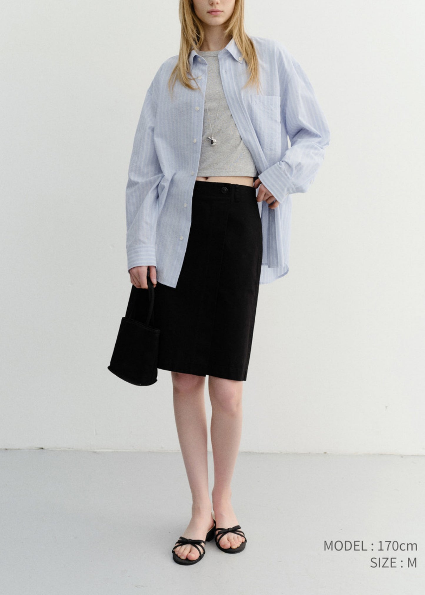 Classic Striped BD Overshirt