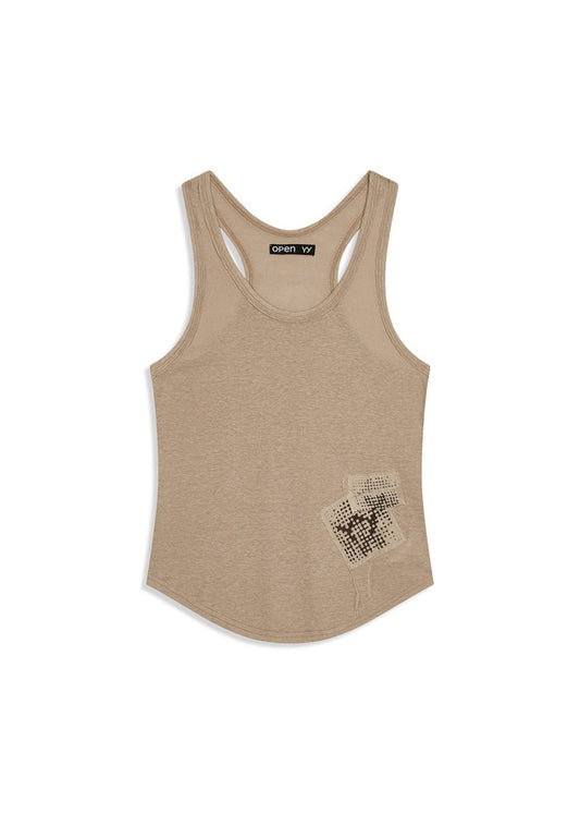 Yy Patch Lounge Sleeveless