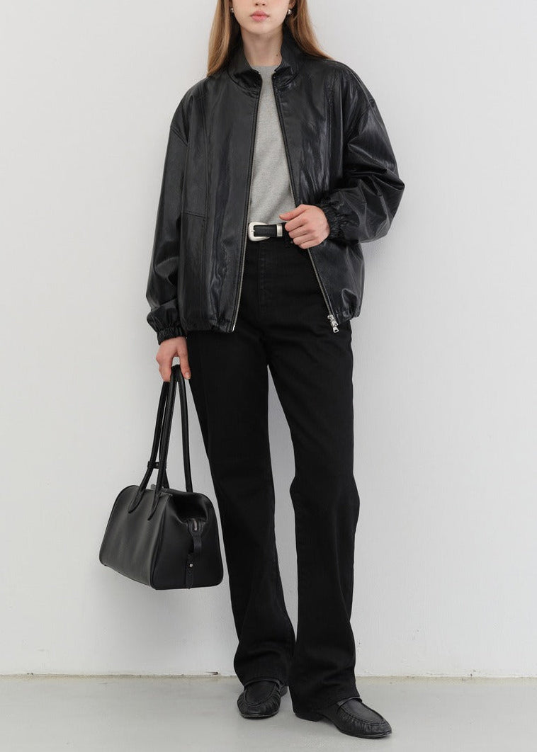 Alter-leather Wind Breaker