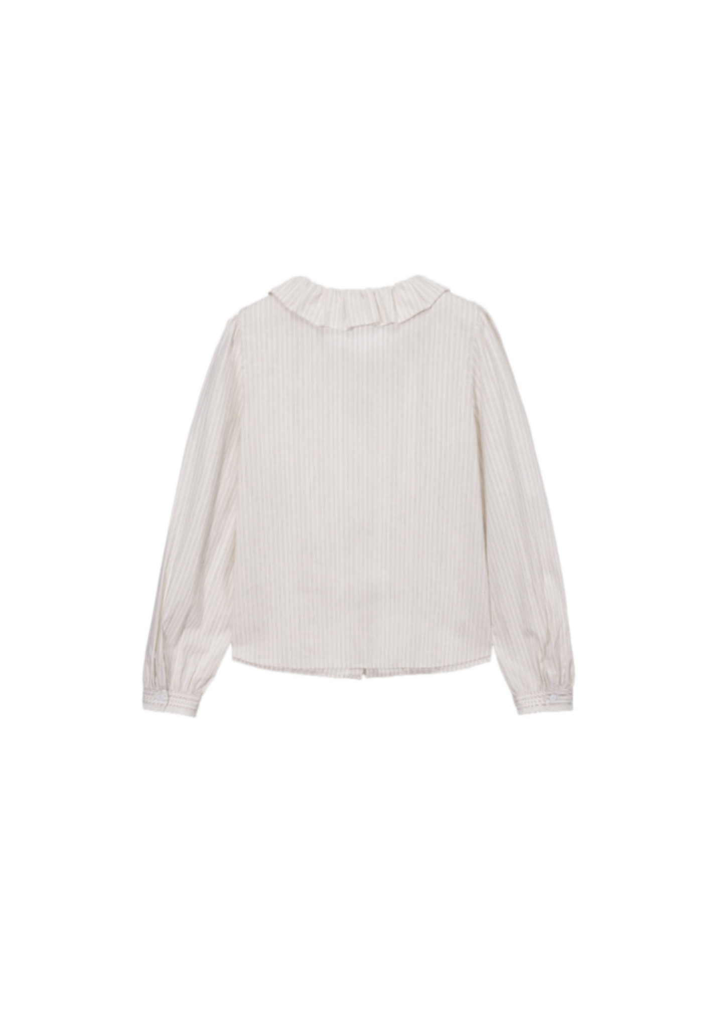 Vintage Ruffle Blouse