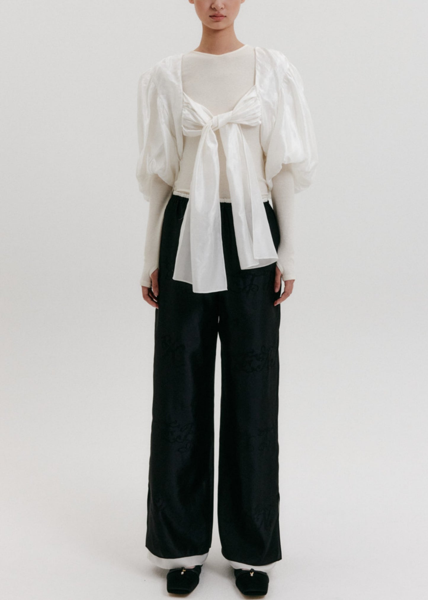 Wide Straight Pants