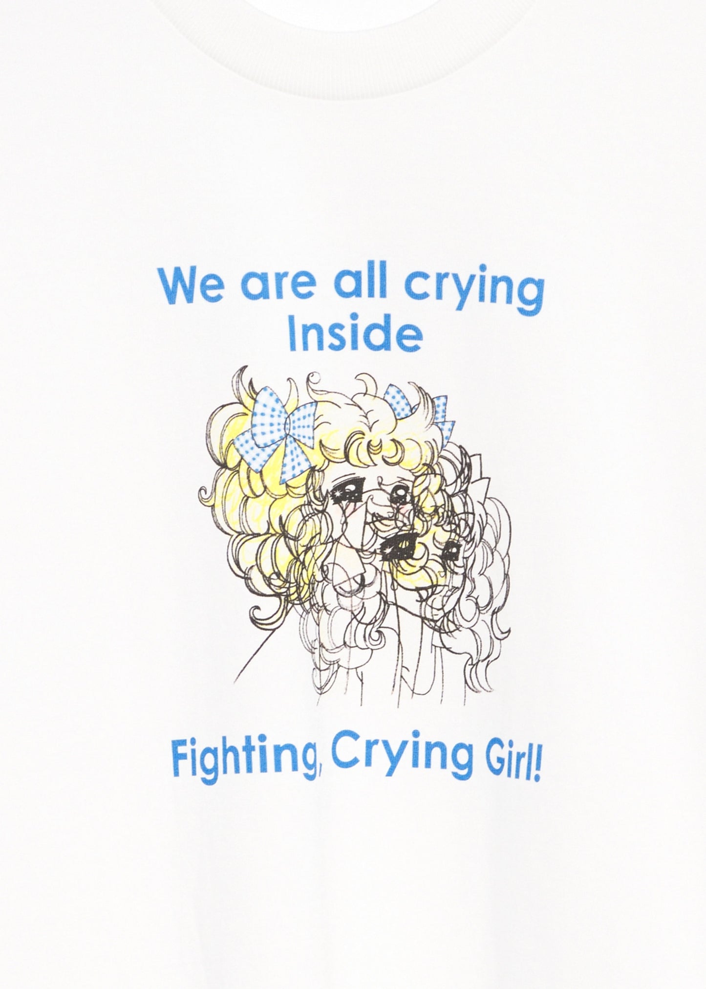Crying Girl T-shirt