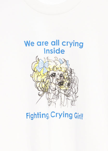 Crying Girl T-shirt