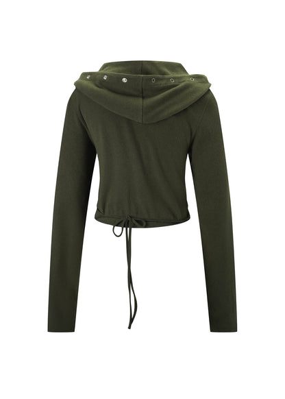 Metal Wrap Hoodie