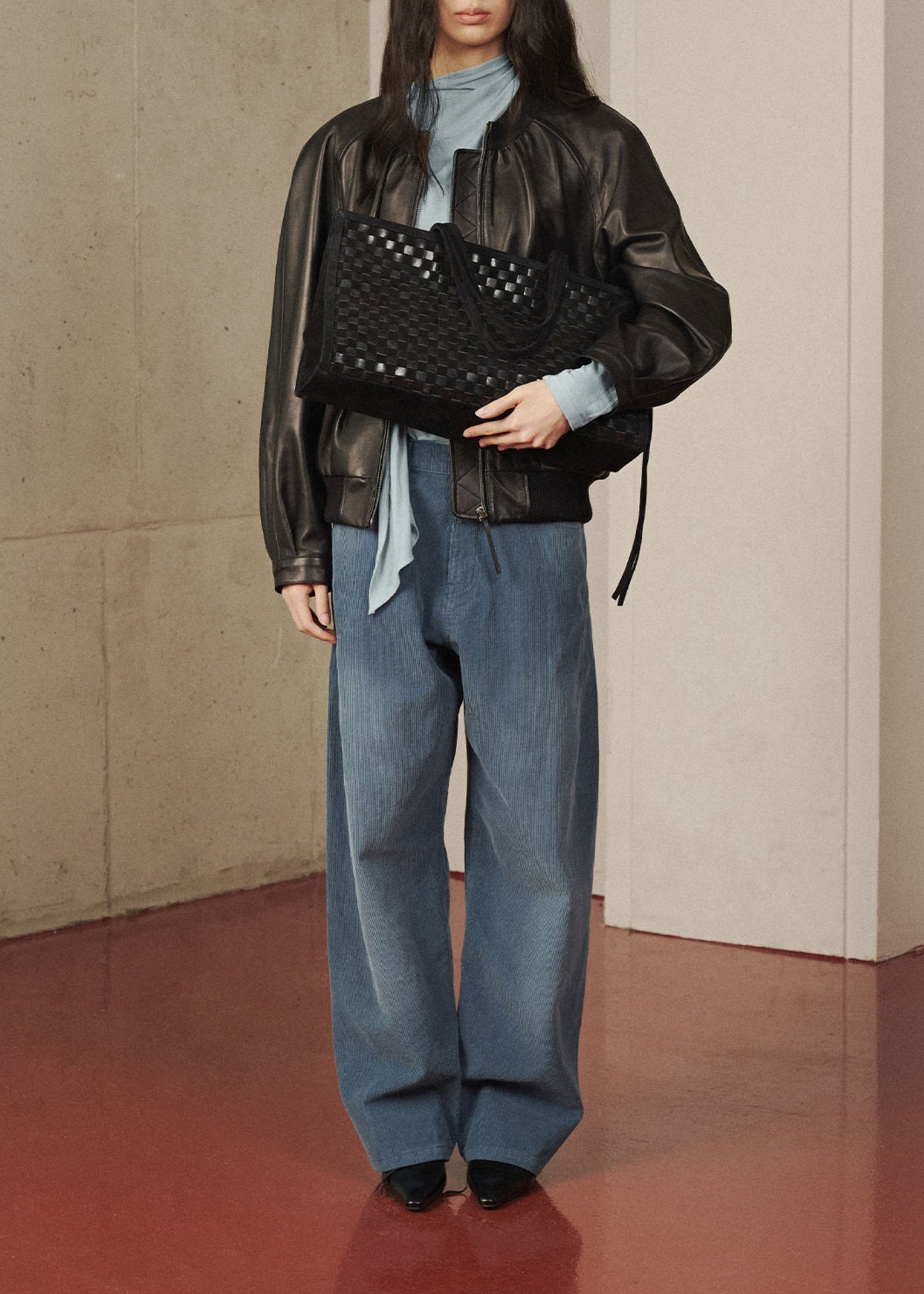 Corduroy Tapered Pants