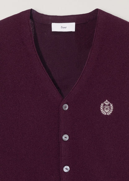 Essential Logo Knit Cardigan