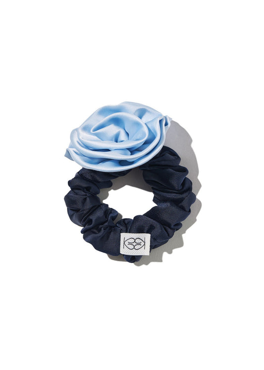 Satin Corsage Scrunchie