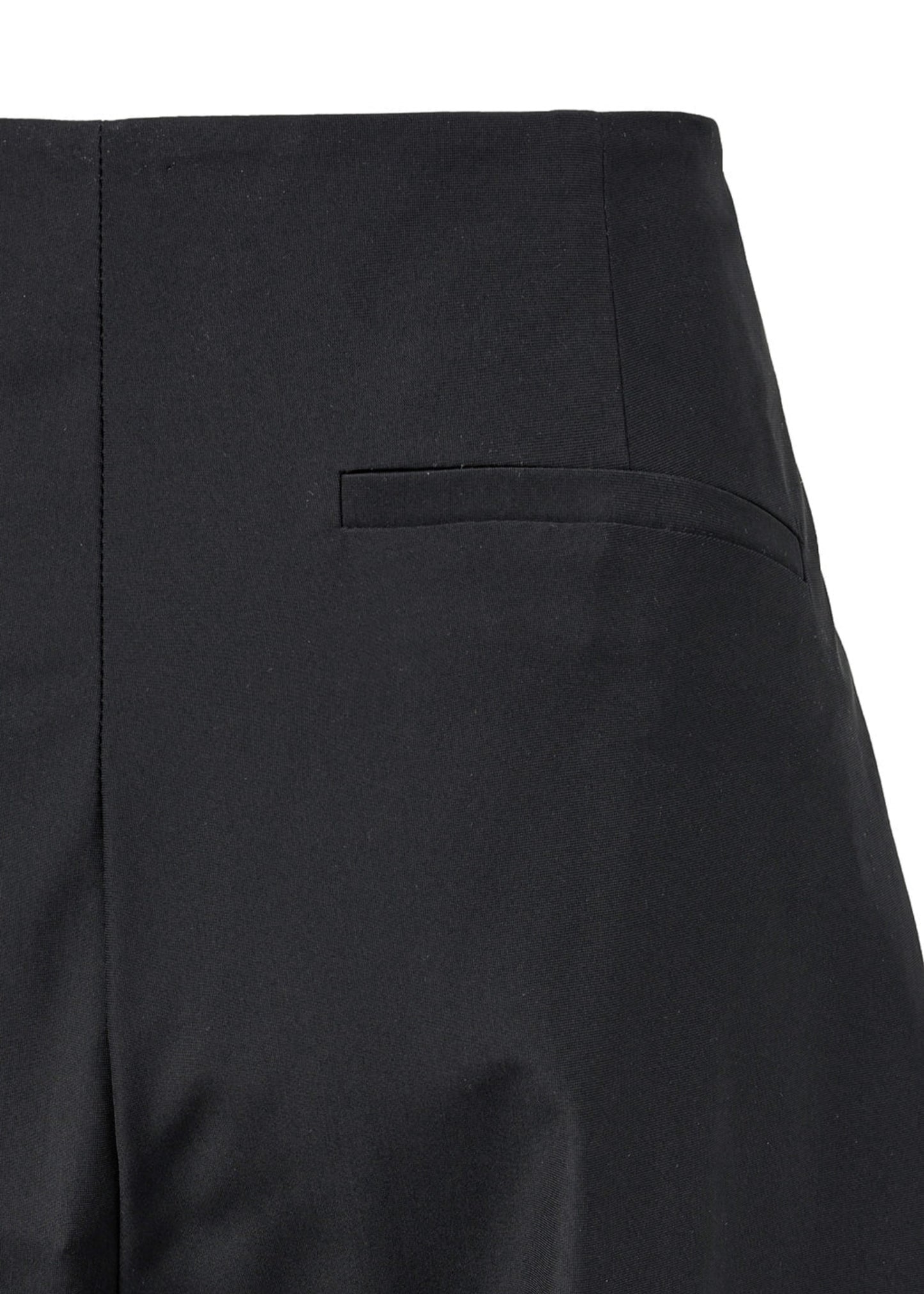 Curved Silhouette Pants