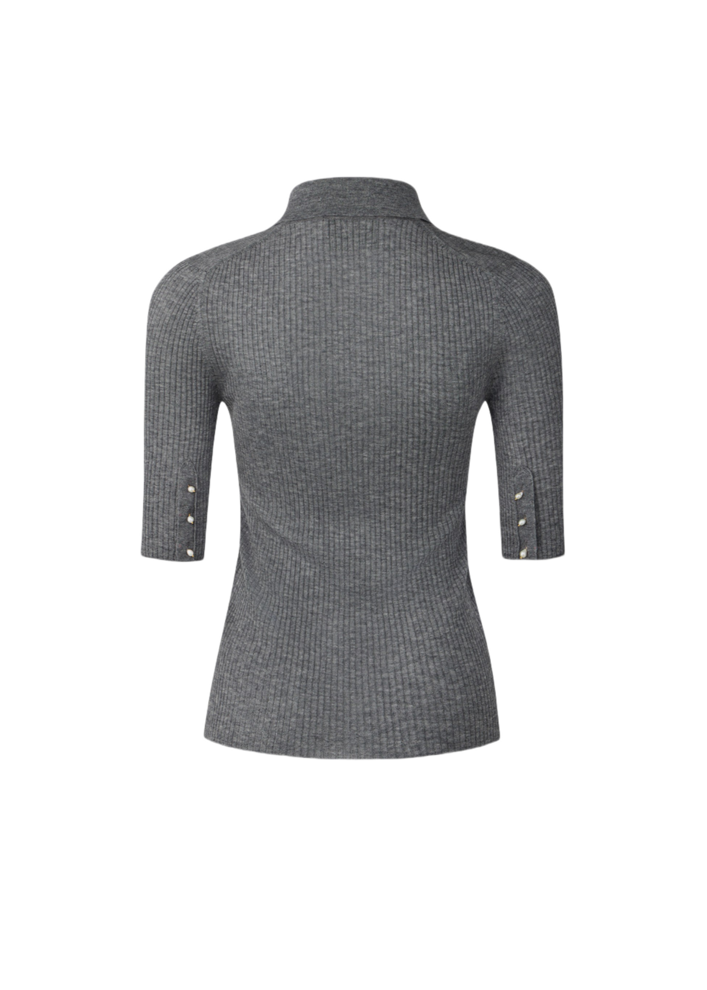 Half Sleeve Knit Top