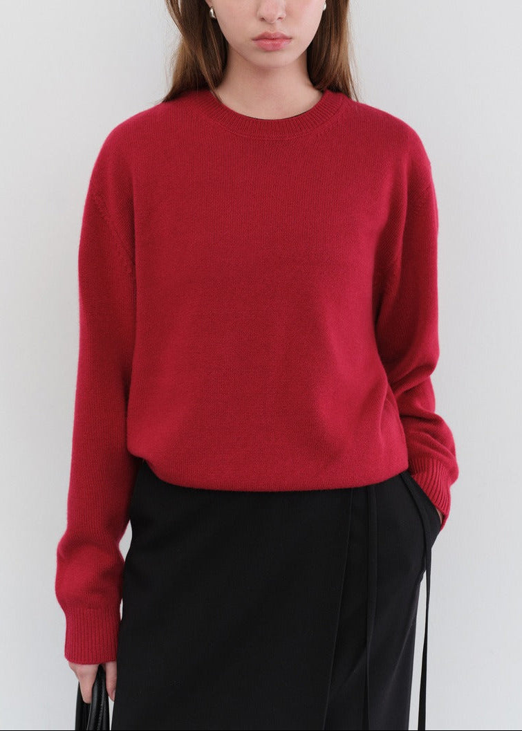 Cashmere Crewneck Sweater