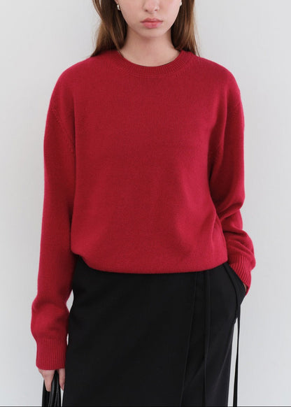 Cashmere Crewneck Sweater