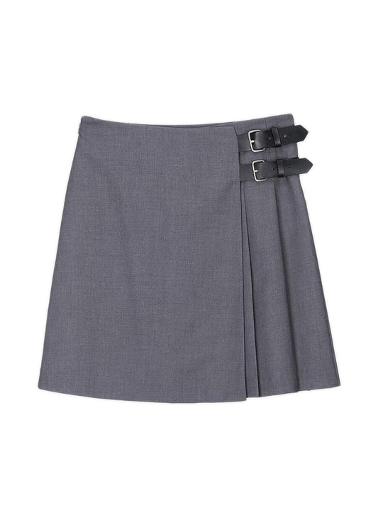 Mini Pleats Skirt
