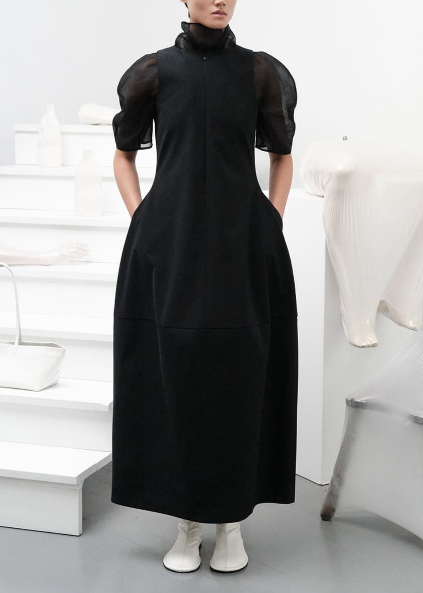 Hourglass Long Dress