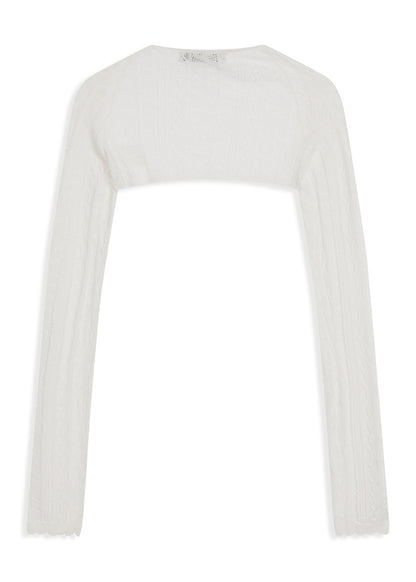 Yy Jacquard Bolero