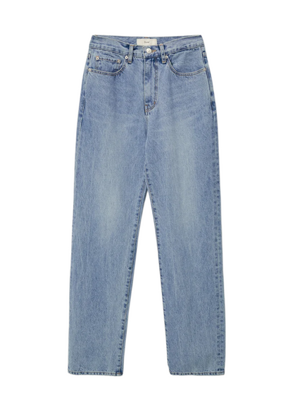 Straight Full Length Jeans
