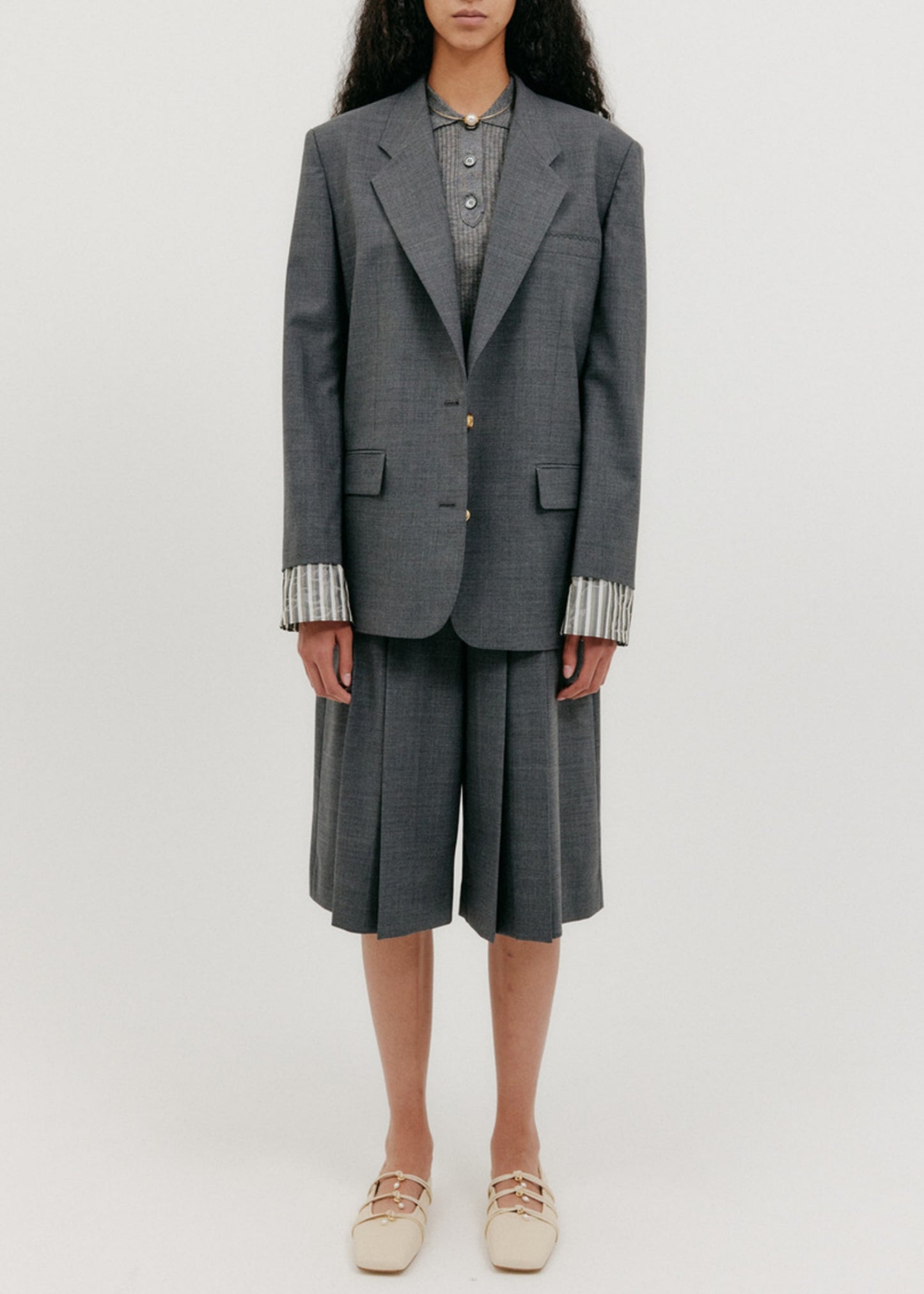 Single-Breasted Blazer