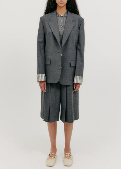 Single-Breasted Blazer