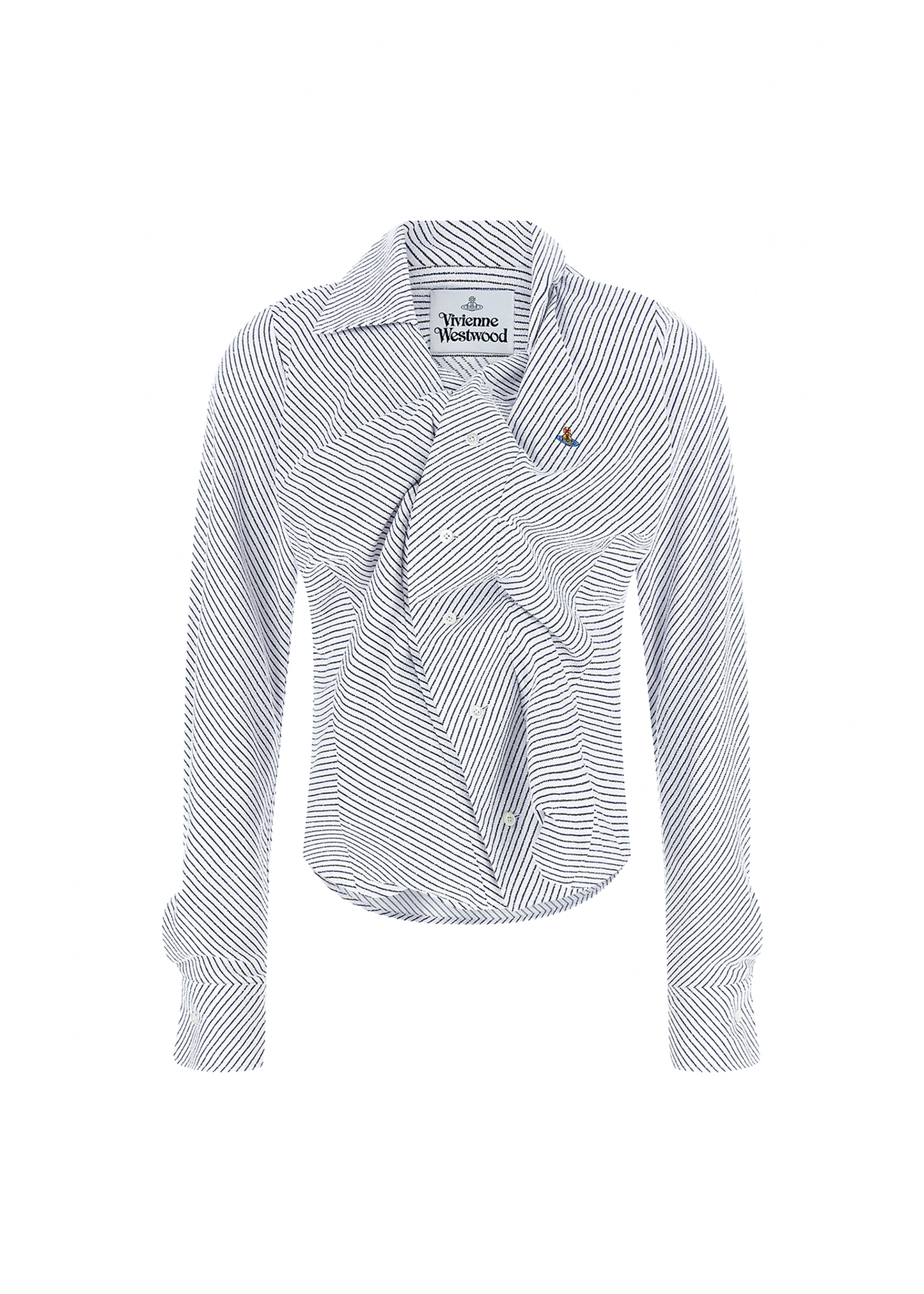 Striped Drunken Shirt