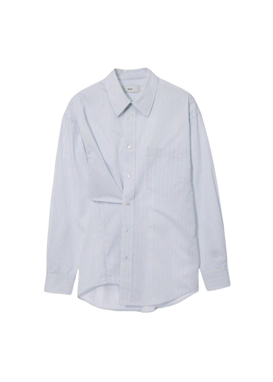 Unisex Striped Regular Shirt