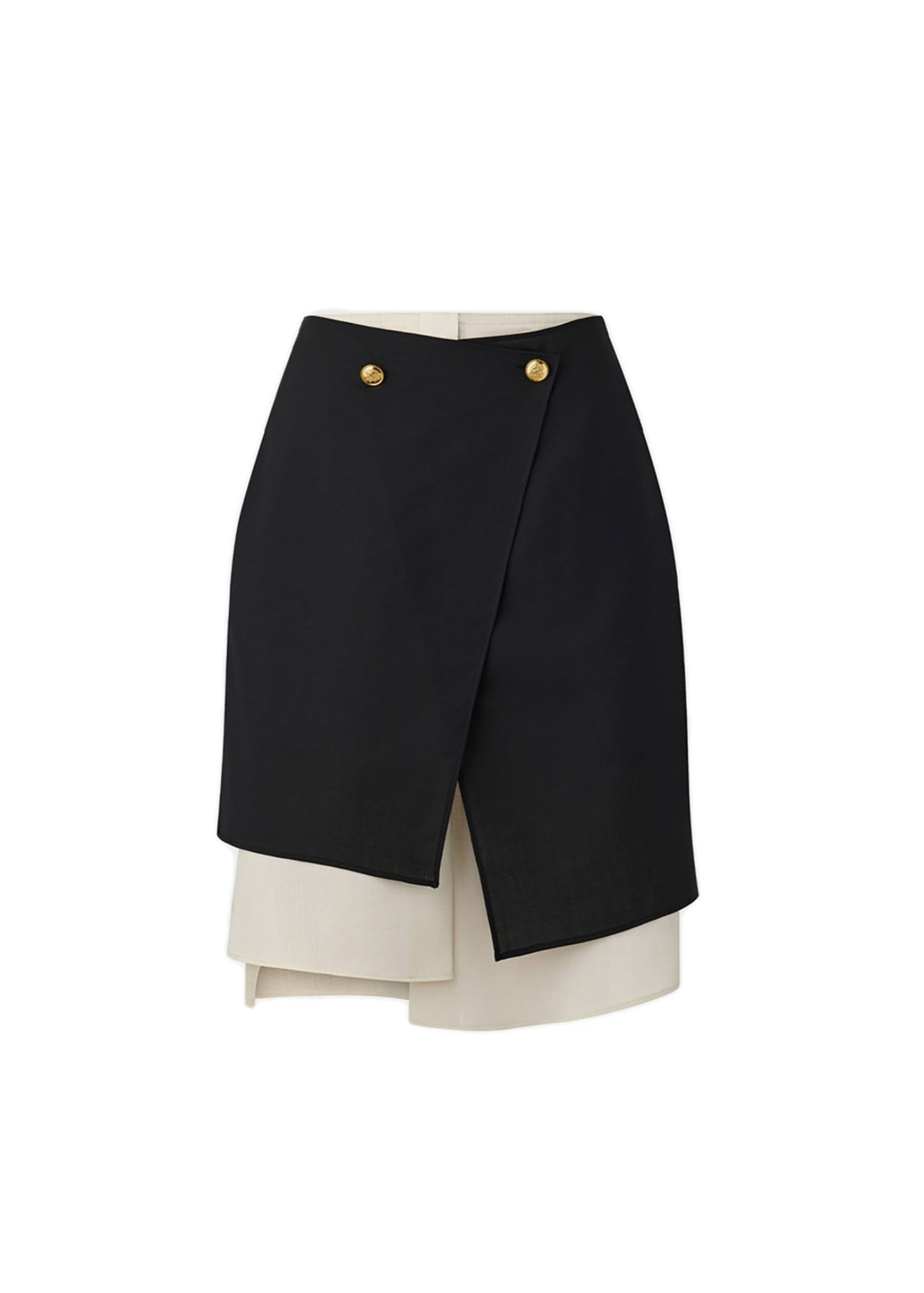 Wrap Midi Skirt