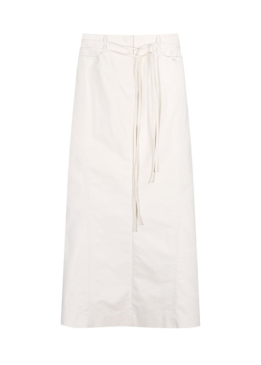 Body Drape Maxi Skirt