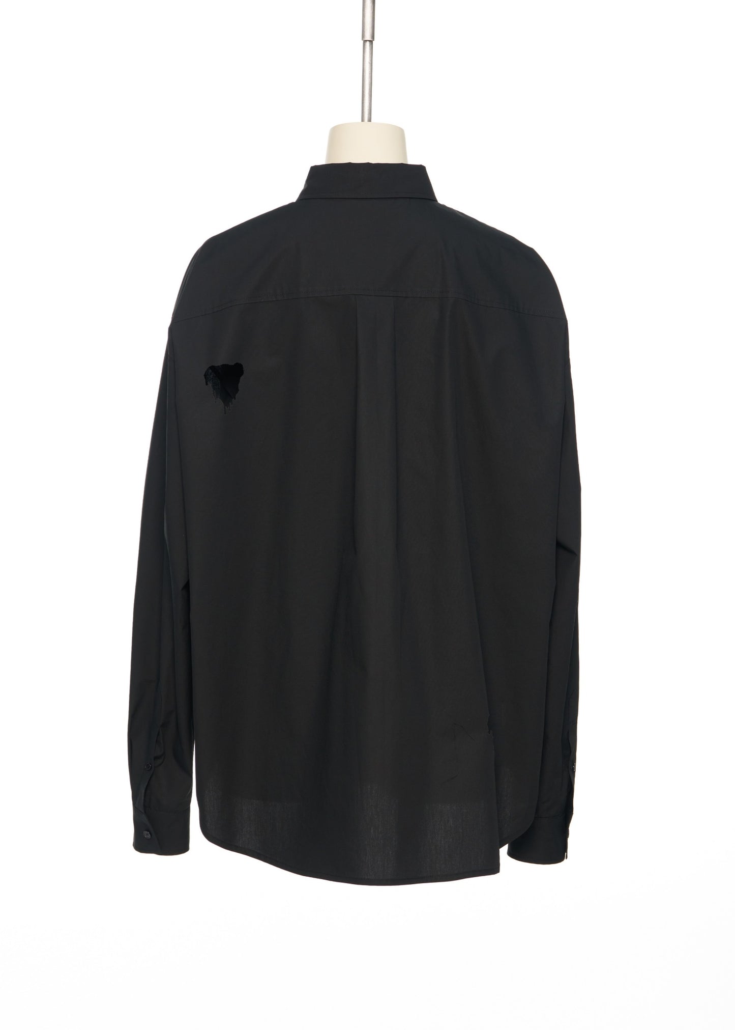 Push-skull Cut-out Detail Shirt