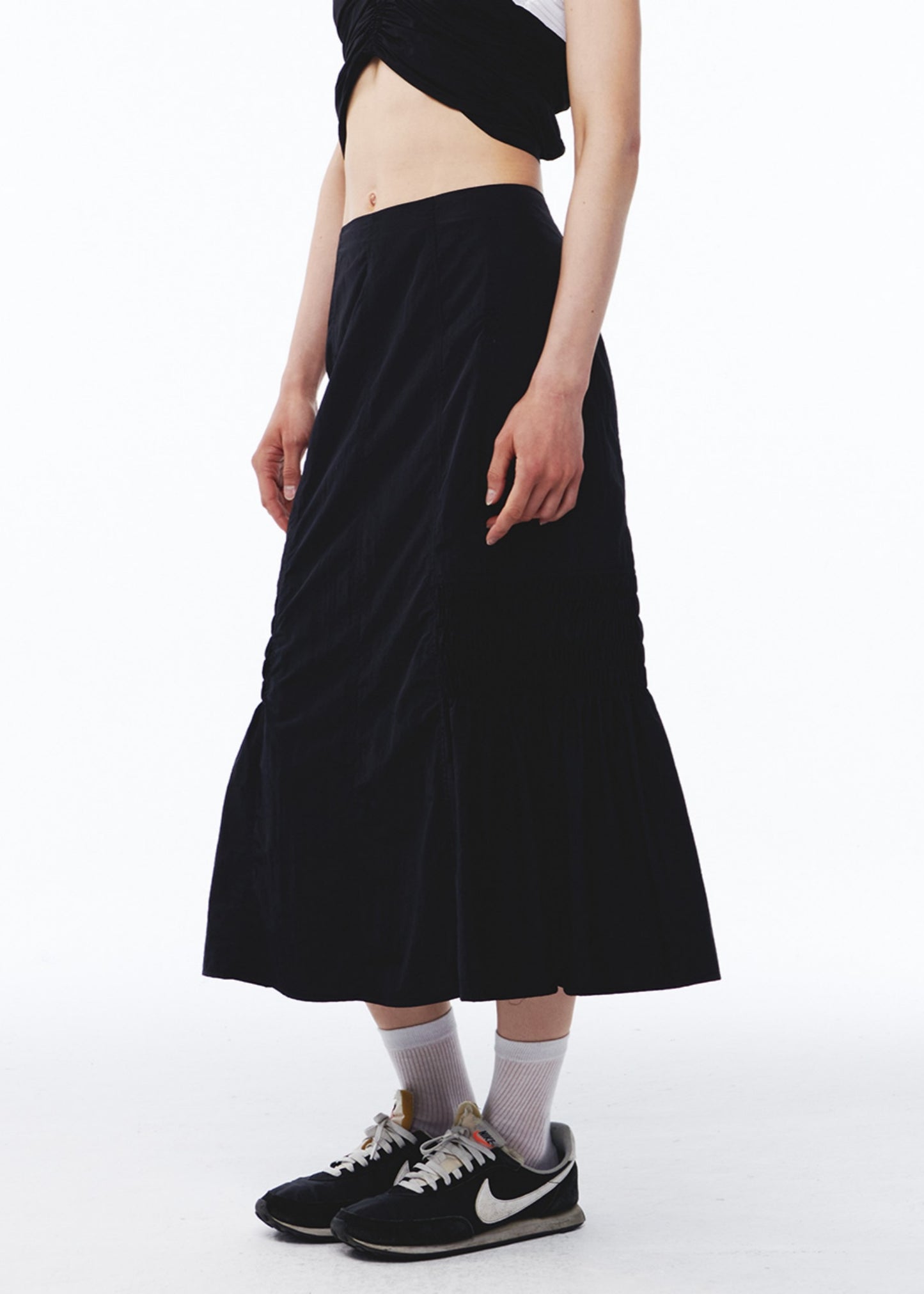 Smocked Mermaid Skirt