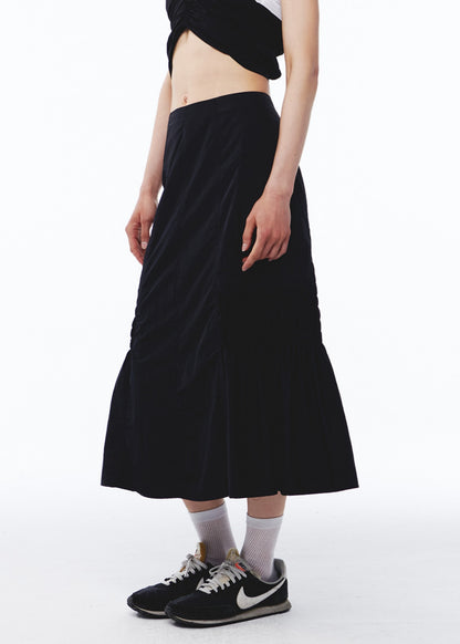 Smocked Mermaid Skirt