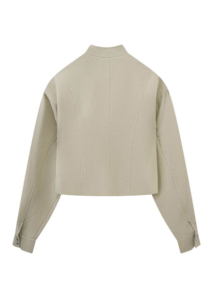 Pocket Crop Jacket