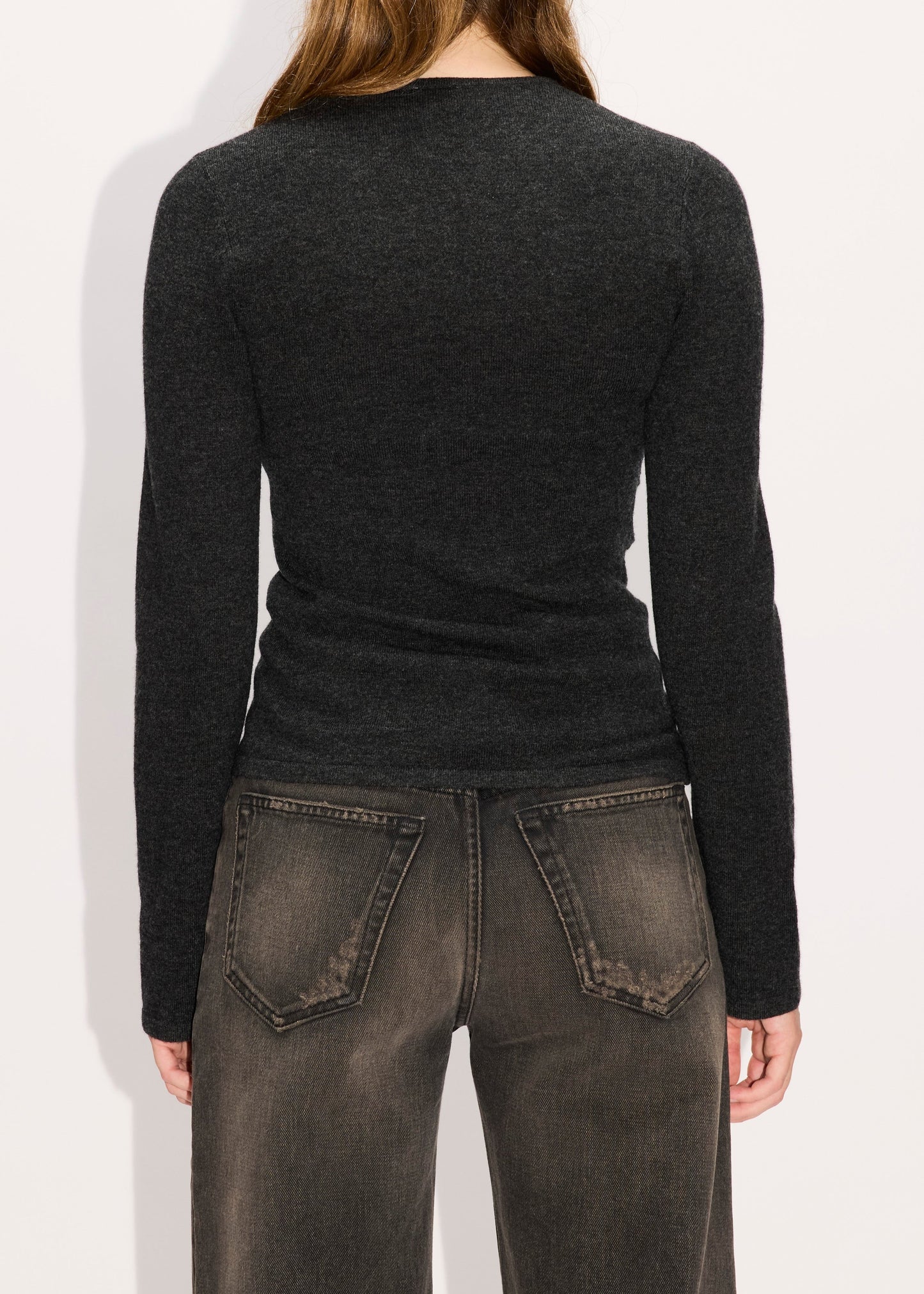 Asymmetrical Wave Cardigan