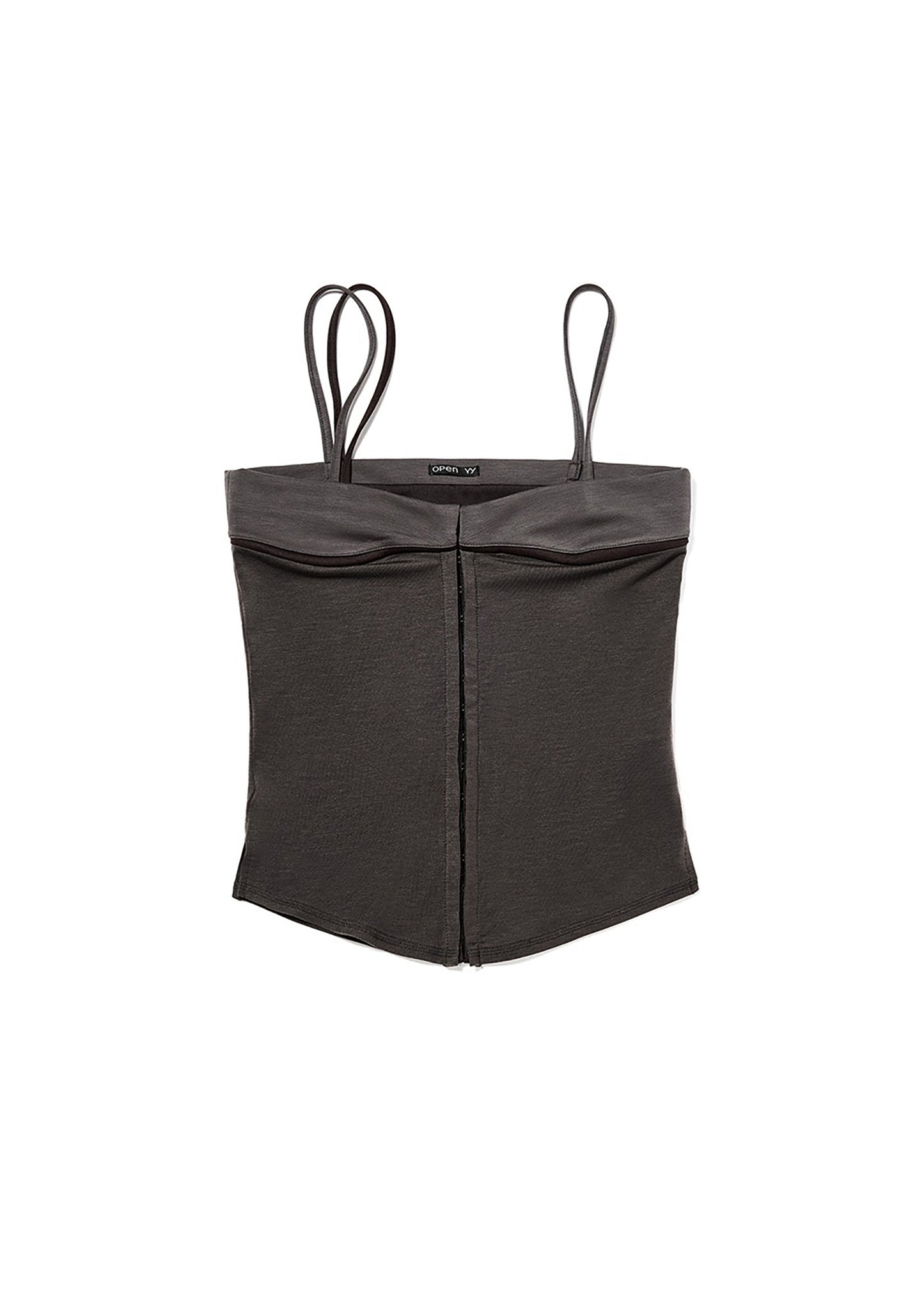 Contrast Trim Top