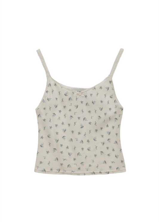 Pointelle Sleeveless Top