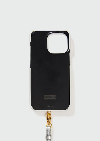 Phone Case With Leather Strap