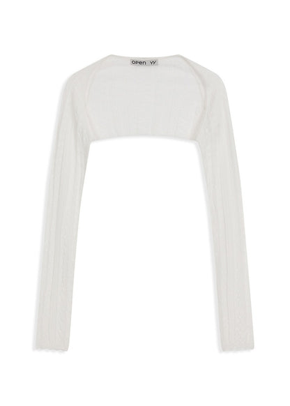 Yy Jacquard Bolero