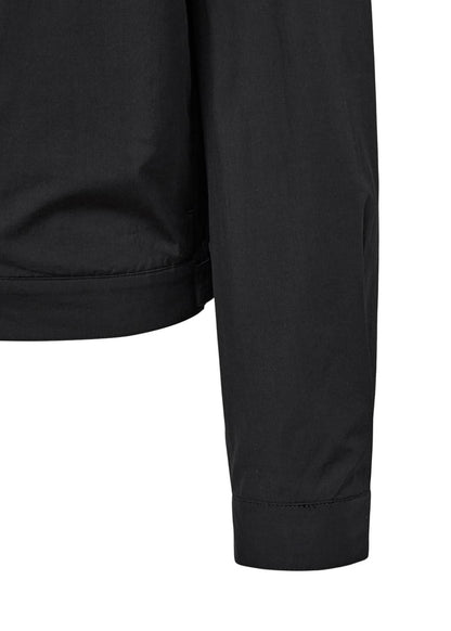Cropped Zip-up Jumper