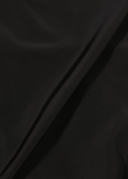 Contrast Zip-up Short Jacket