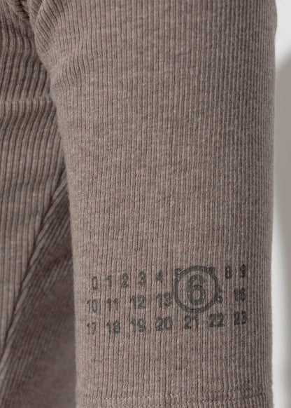 Asymmetric Knit Top