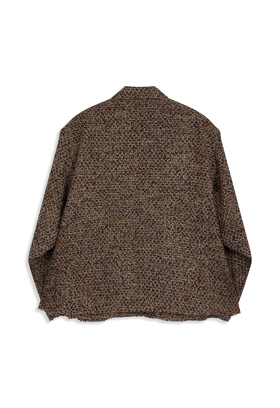 Unstructured Out Pocket Jacket