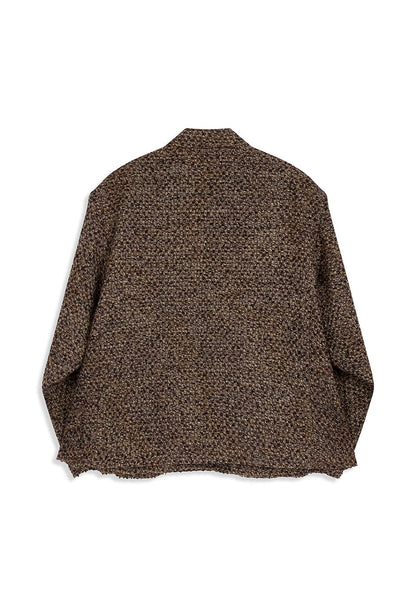 Unstructured Out Pocket Jacket