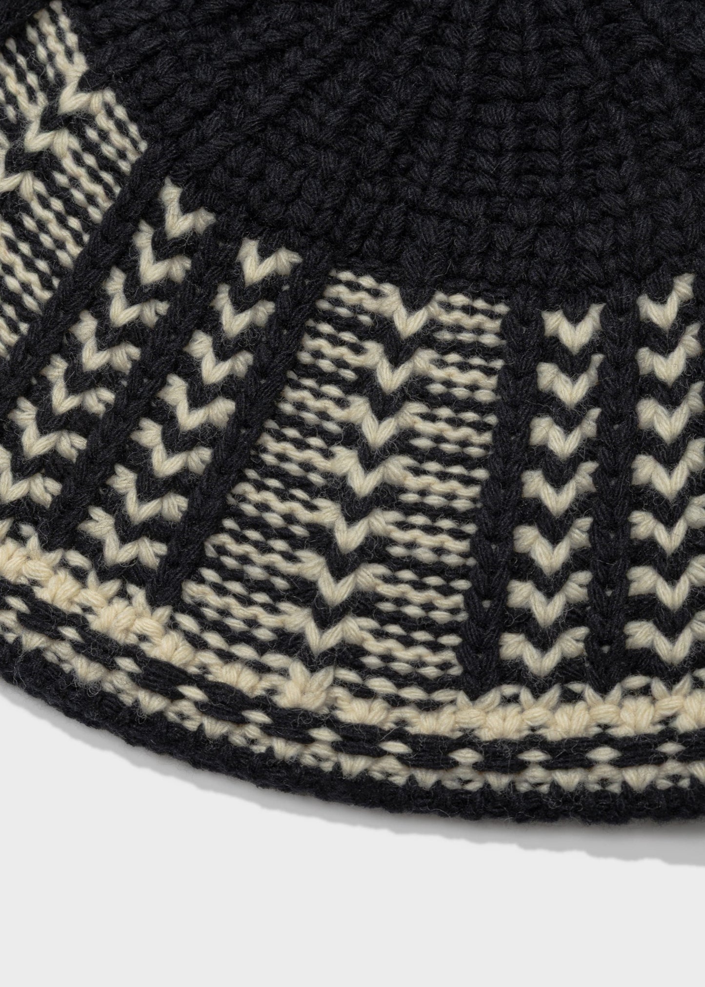 Jacquard Knit Beanie