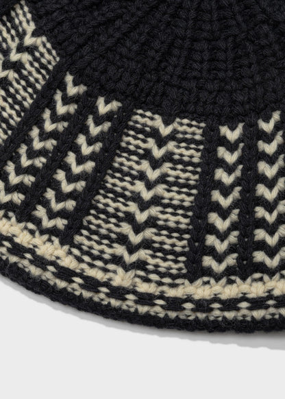 Jacquard Knit Beanie