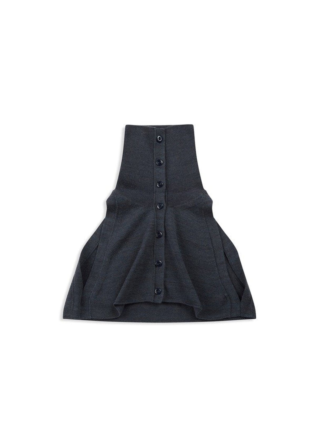 Button Up Neck Layer