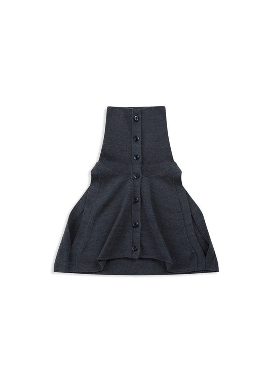 Button Up Neck Layer