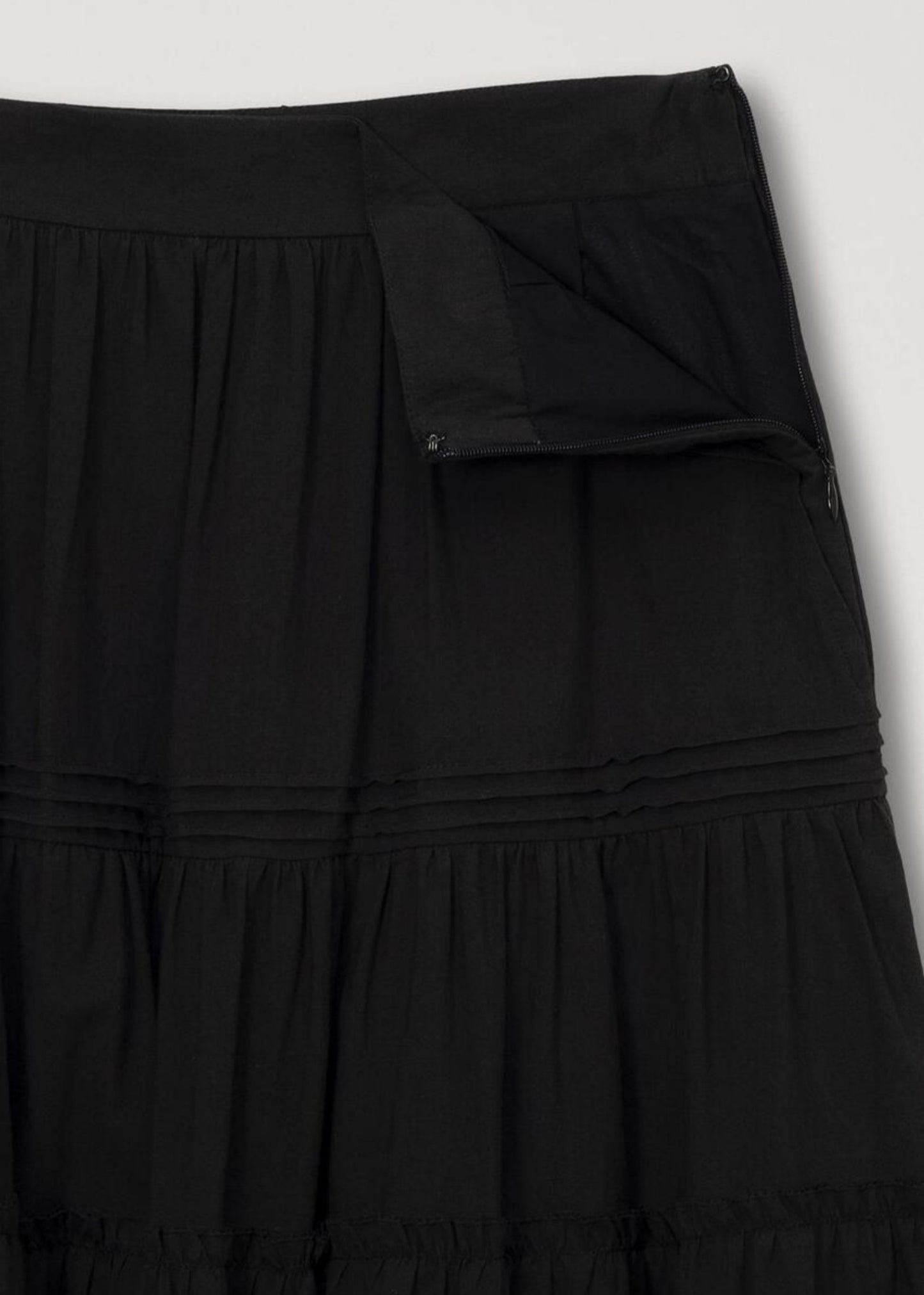 Tiered Full Skirt