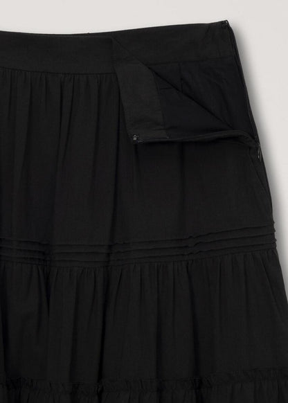 Tiered Full Skirt