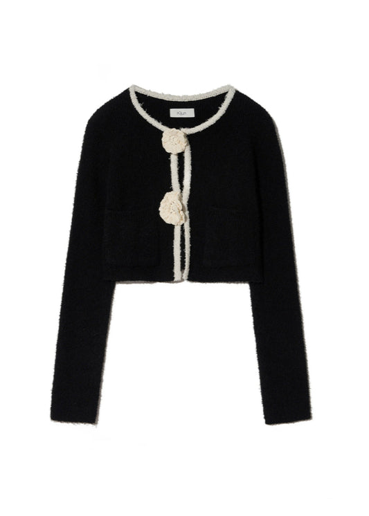 Crochet Knit Jacket