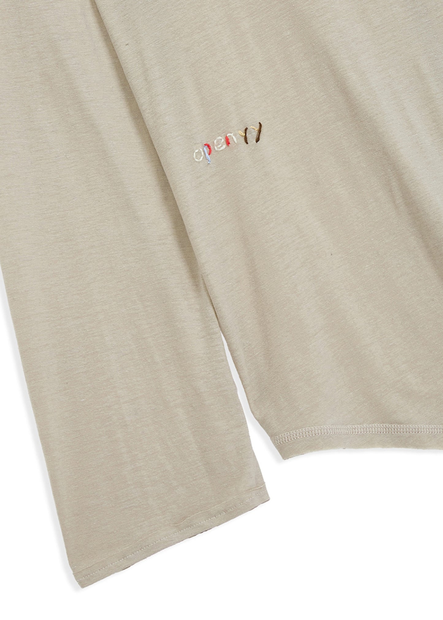 Hook Henley Stitch Top