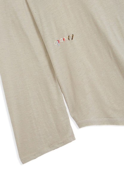 Hook Henley Stitch Top