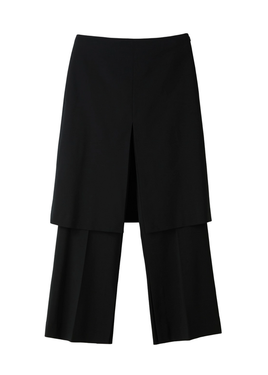 RC Layered Skirt Pants